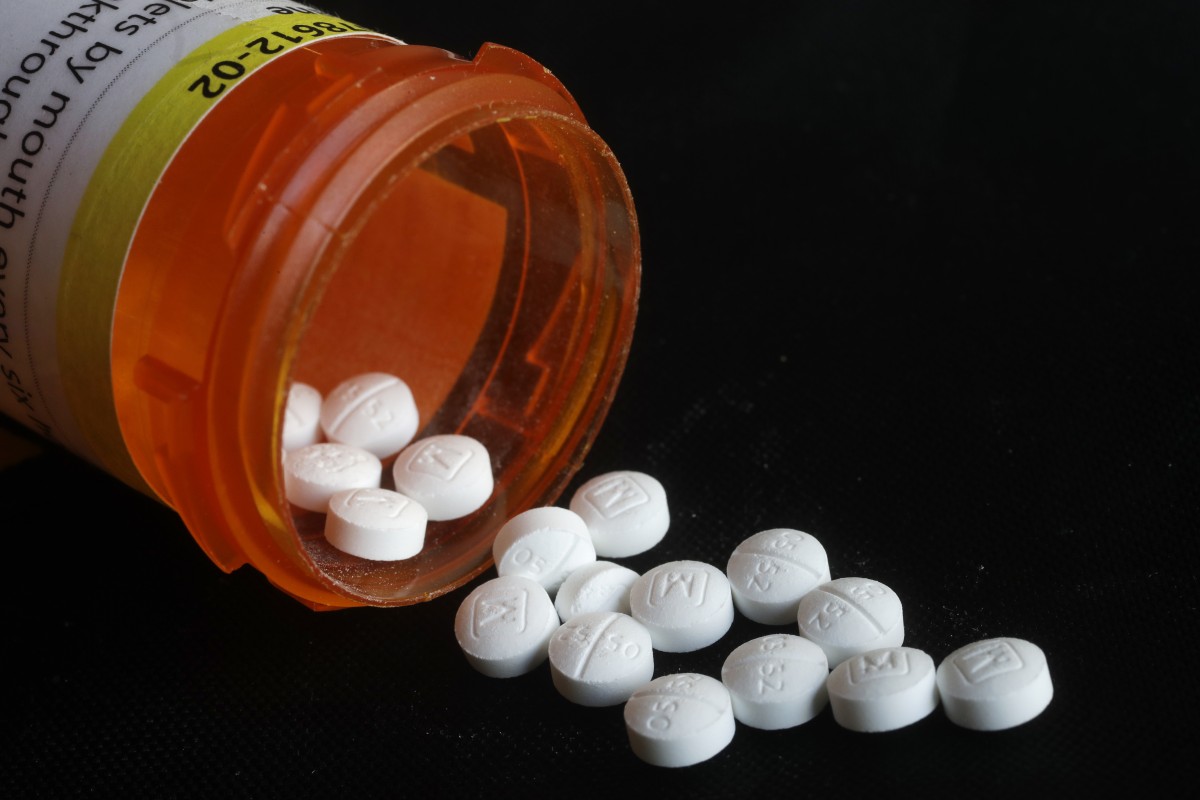 stock image opioids