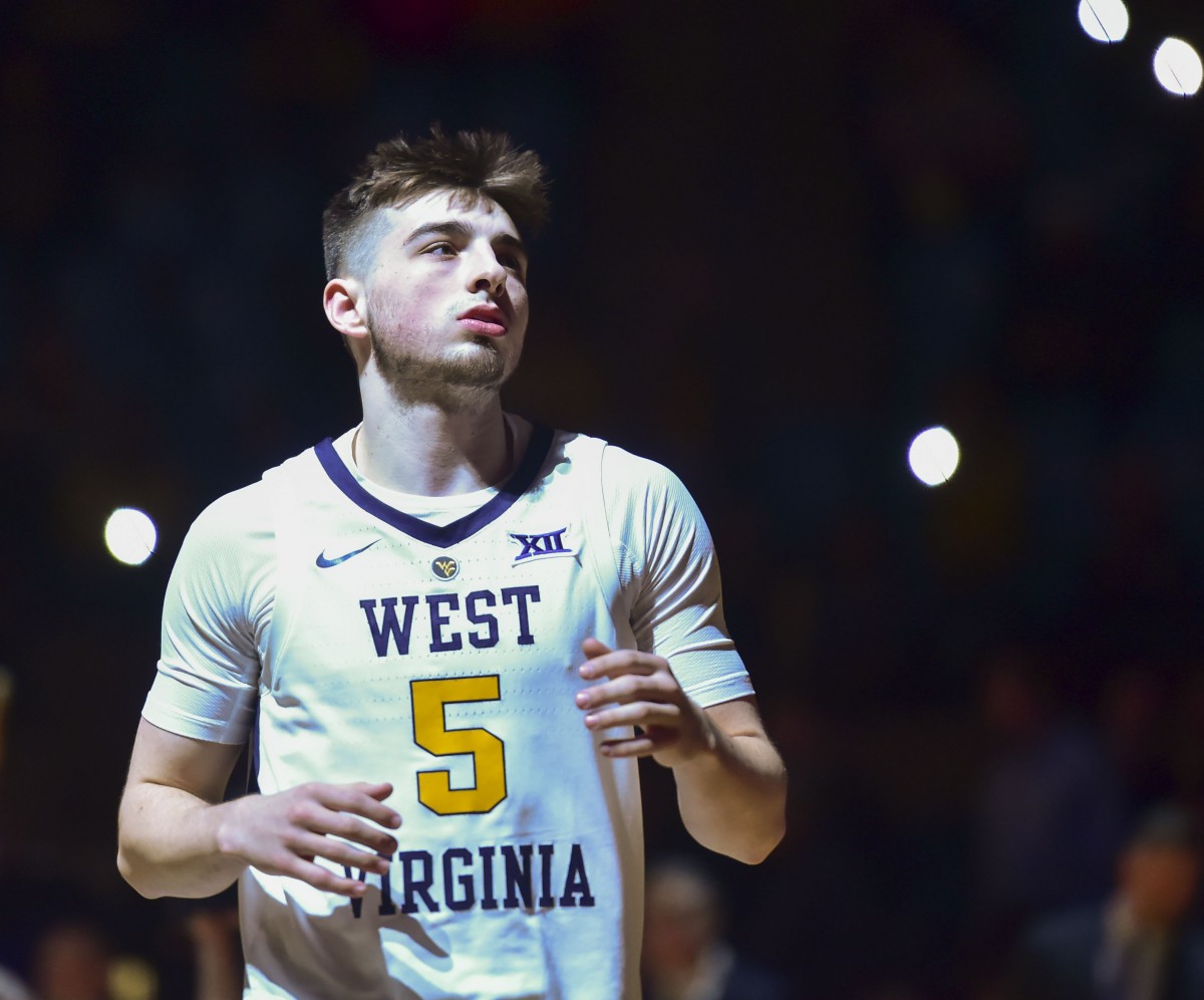 bañera Dormido Impermeable Jordan McCabe unplugged: On his transfer from West Virginia, life in the  transfer portal and what lies ahead for the Mountaineers - Dominion Post