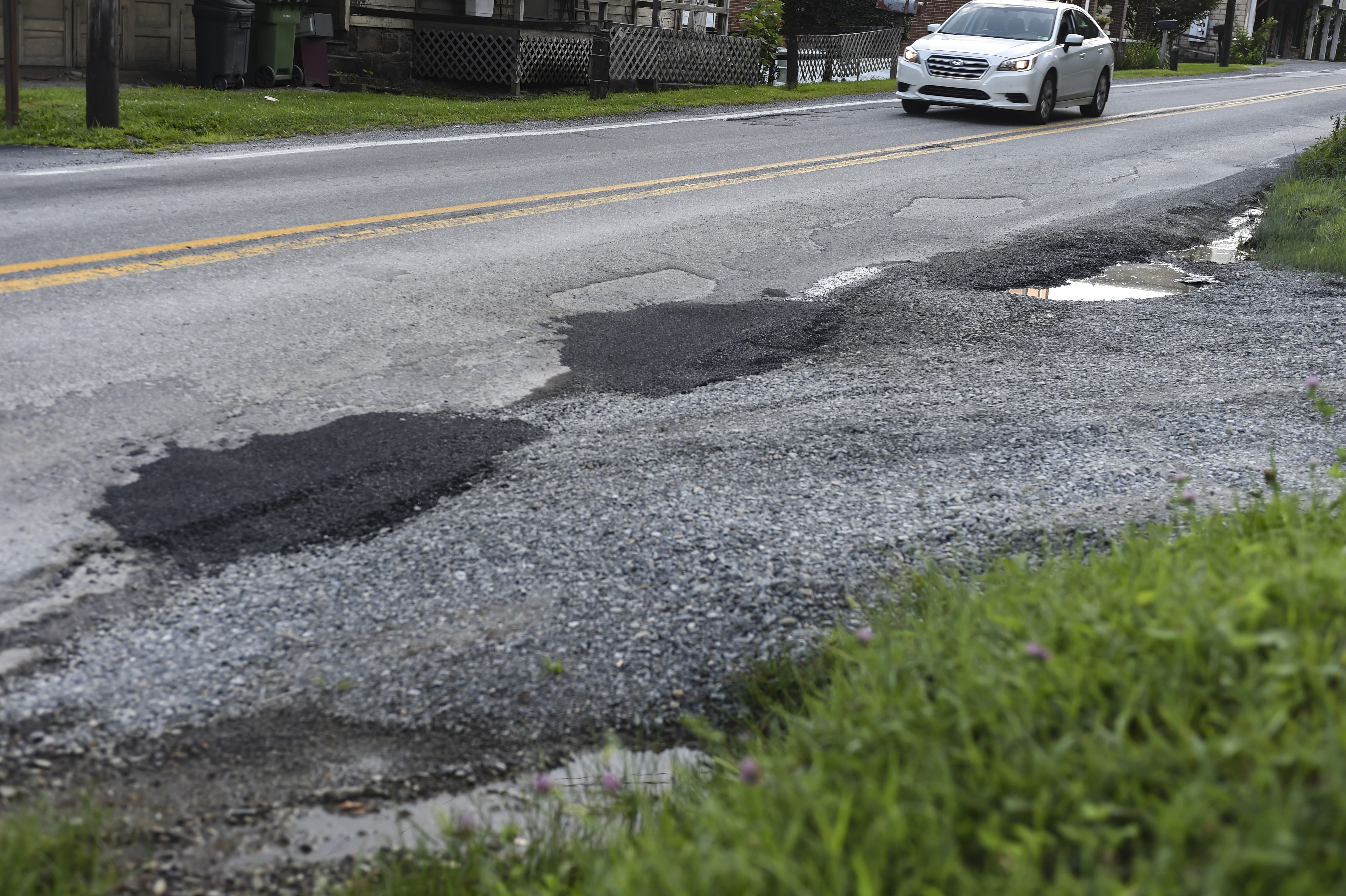 Large craters on W.Va. 7 filled, Pleasant Street set to be repaired ...