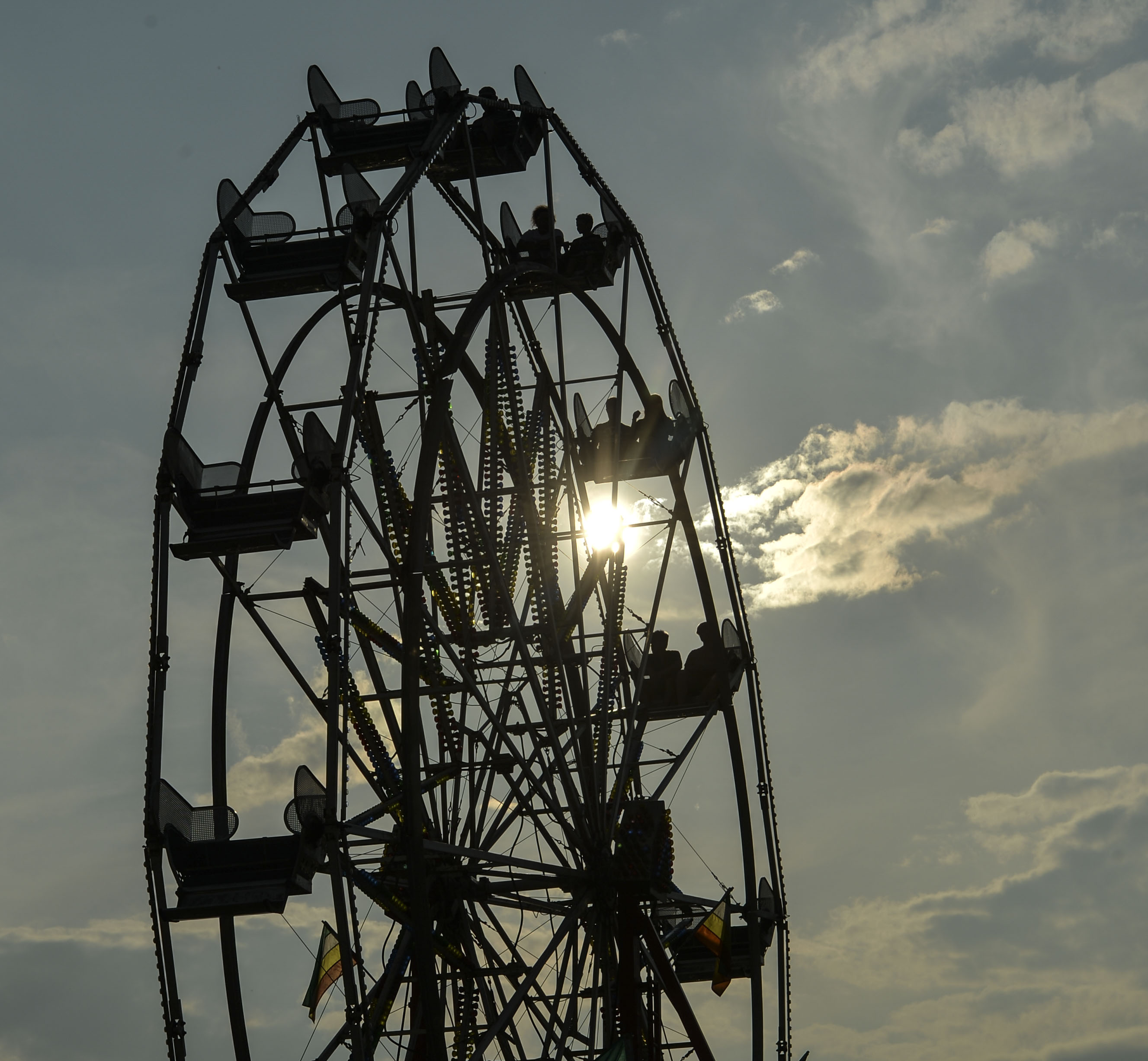 mon county fair ferris wheel