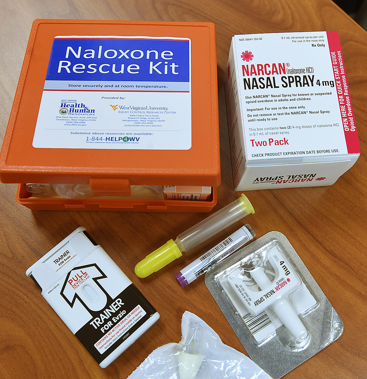 naloxone rescue kit