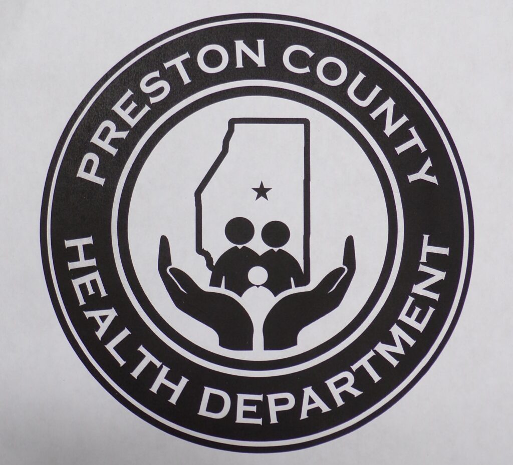 logo for the Health Department of Preston County, WV
