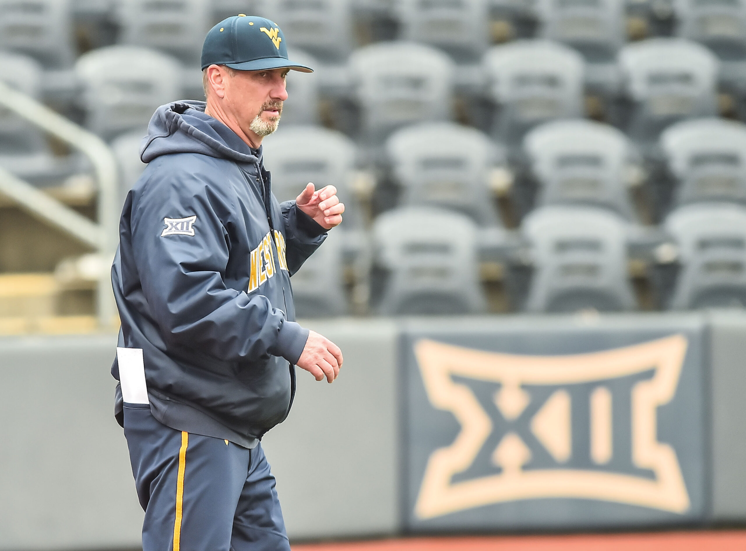 Roster management nothing new for WVU baseball coach Randy Mazey ...