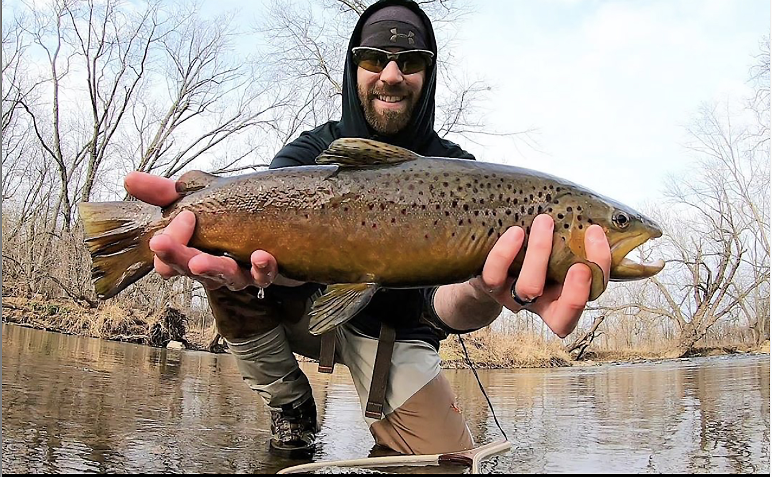 Tyler Brill brown trout
