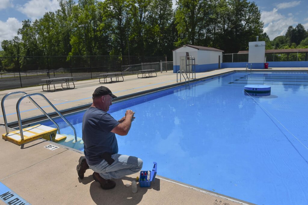 Kingwood Pool to reopen Tuesday with COVID-19 restrictions - Dominion Post