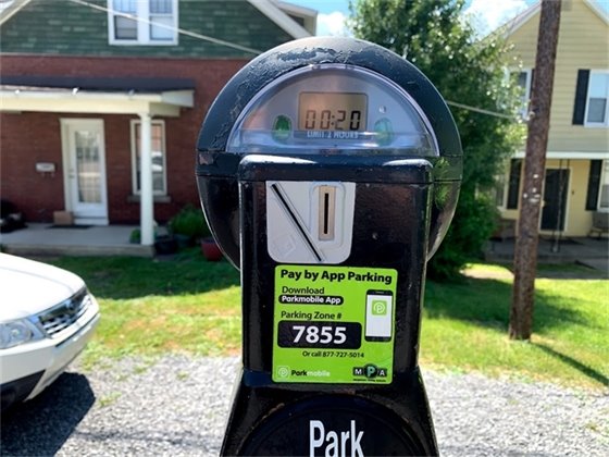 A new parking meter