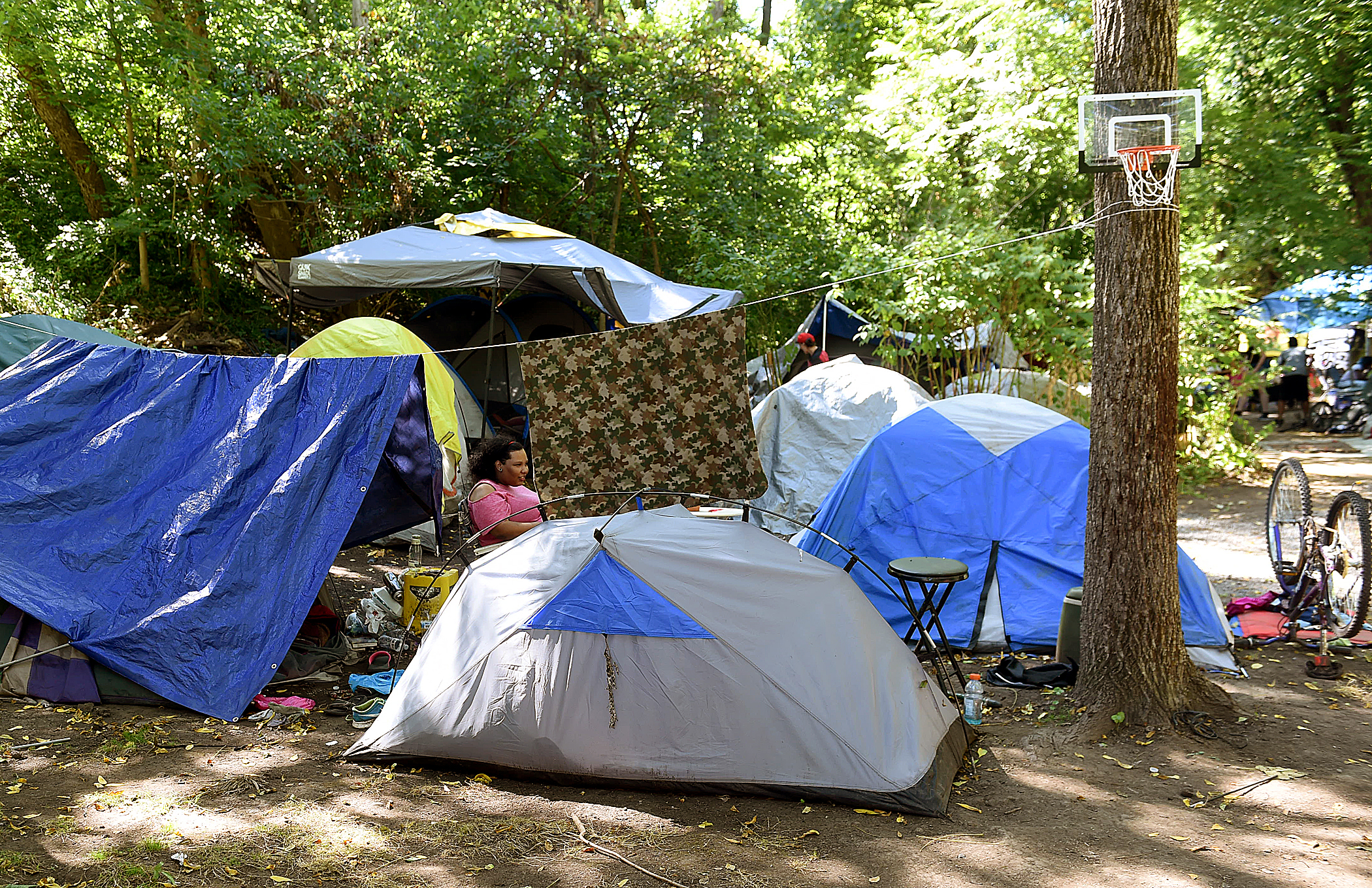 Encampment on Deckers Creek Diamond Village