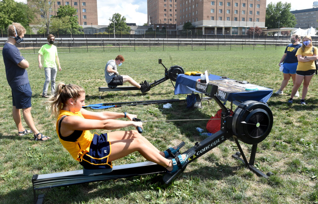 wvu rowing competition