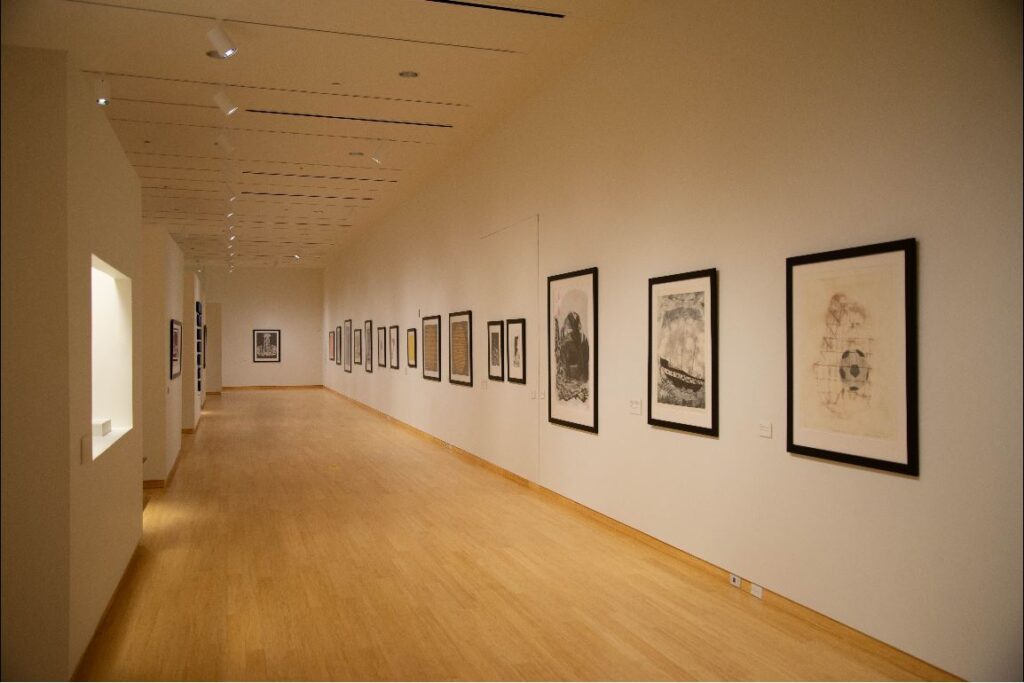 ptp exhibition wall