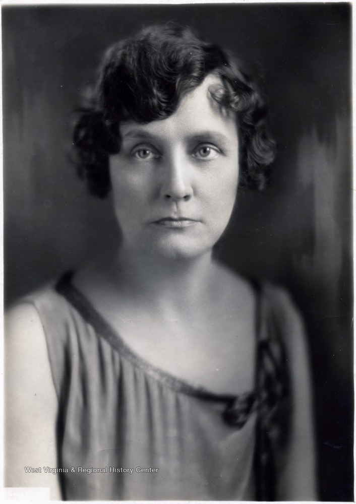 West Virginia suffragette Lenna Lowe Yost