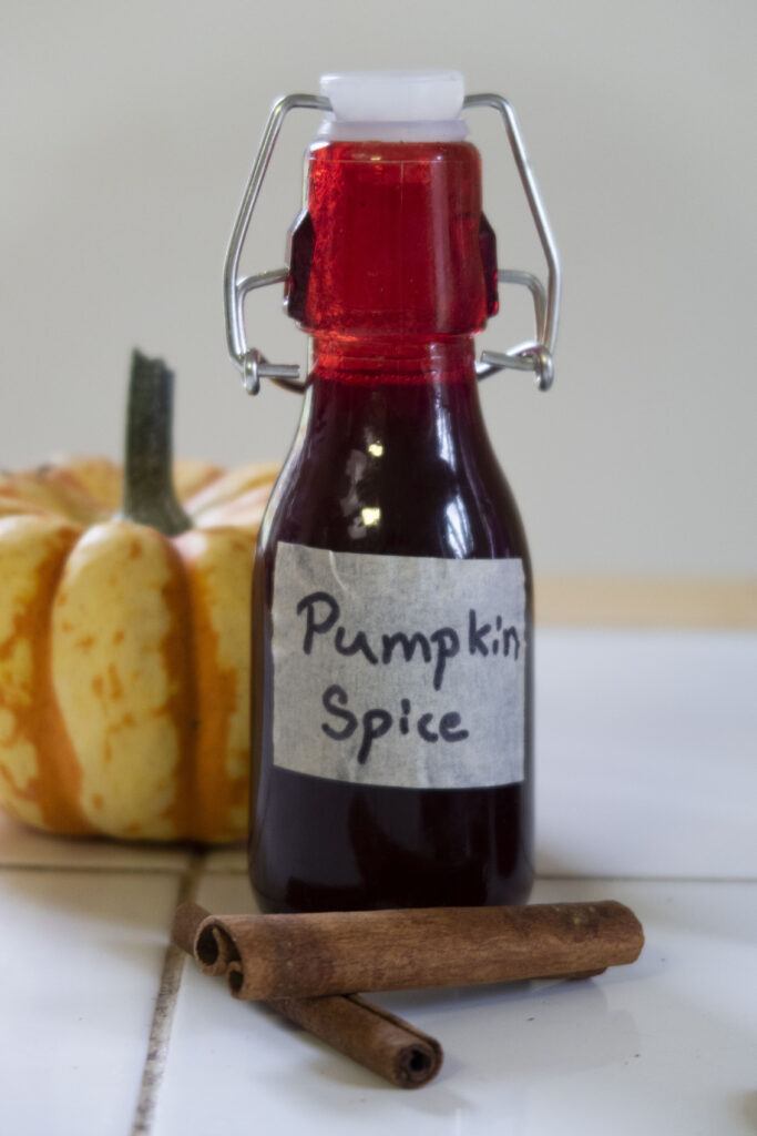 Pumpkin syrup