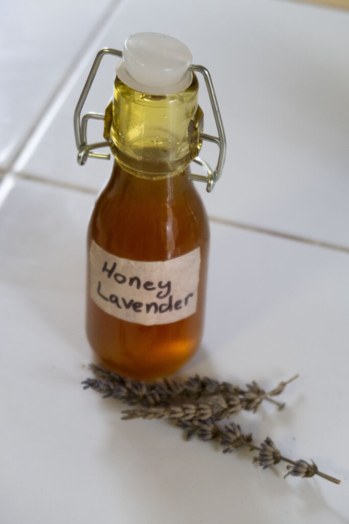 Honey lavender