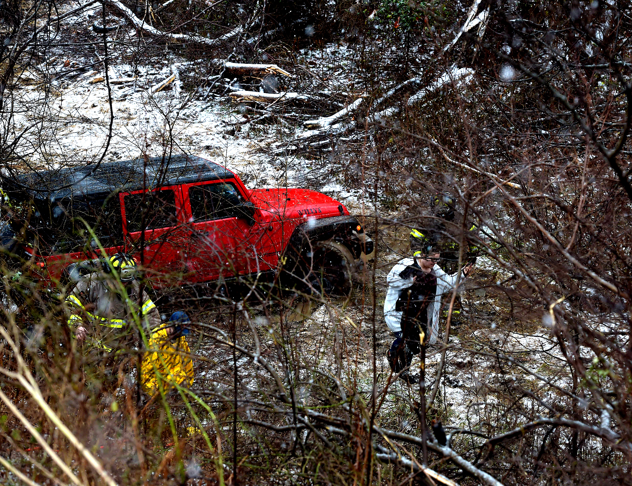 dec. 16 jeep accident snow