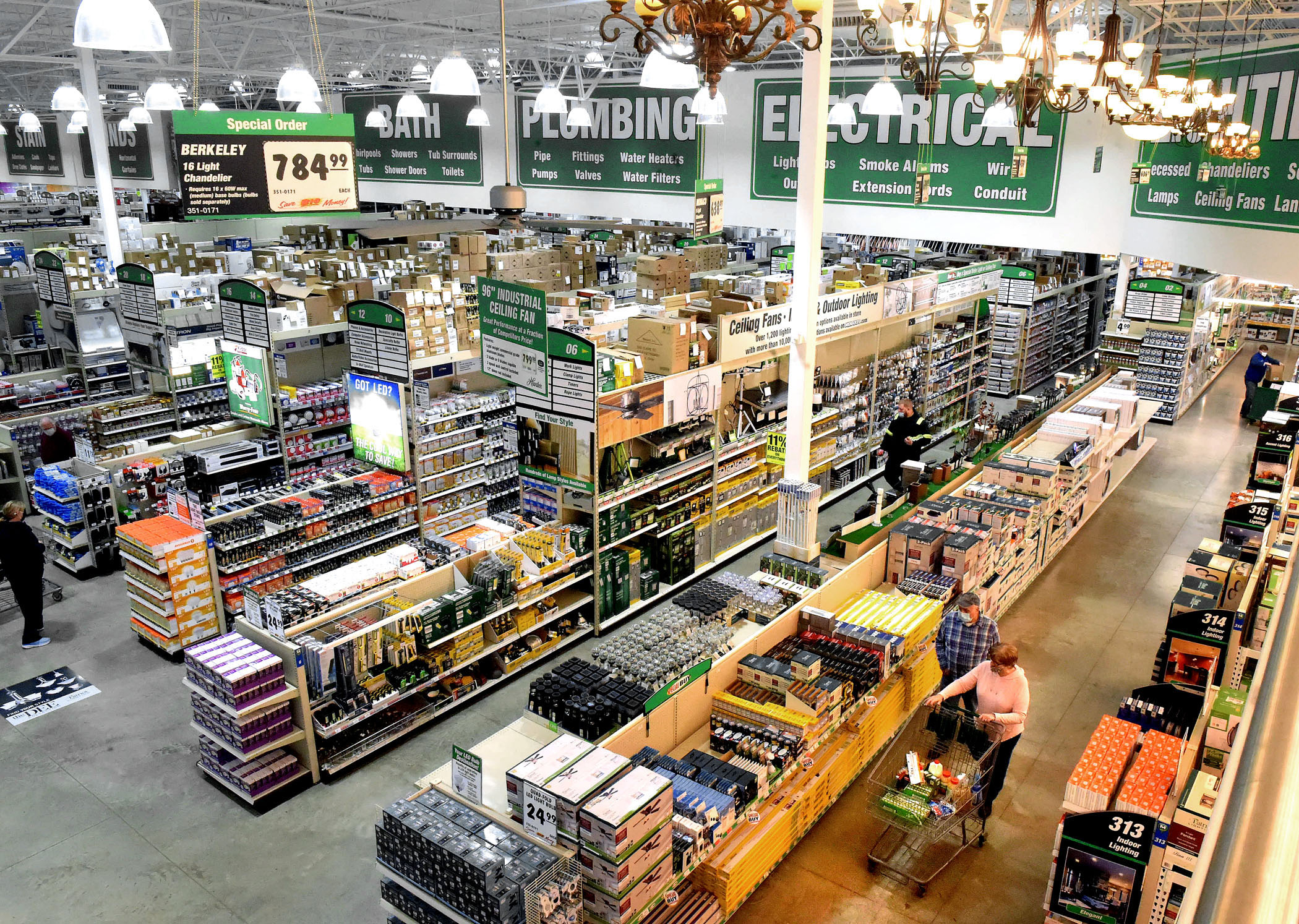 Menards first store to open at WestRidge Commons - Dominion Post