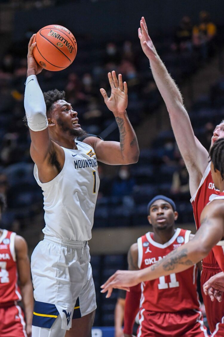 Notebook Derek Culver S Points Made Him The Best Option For No West Virginia On The
