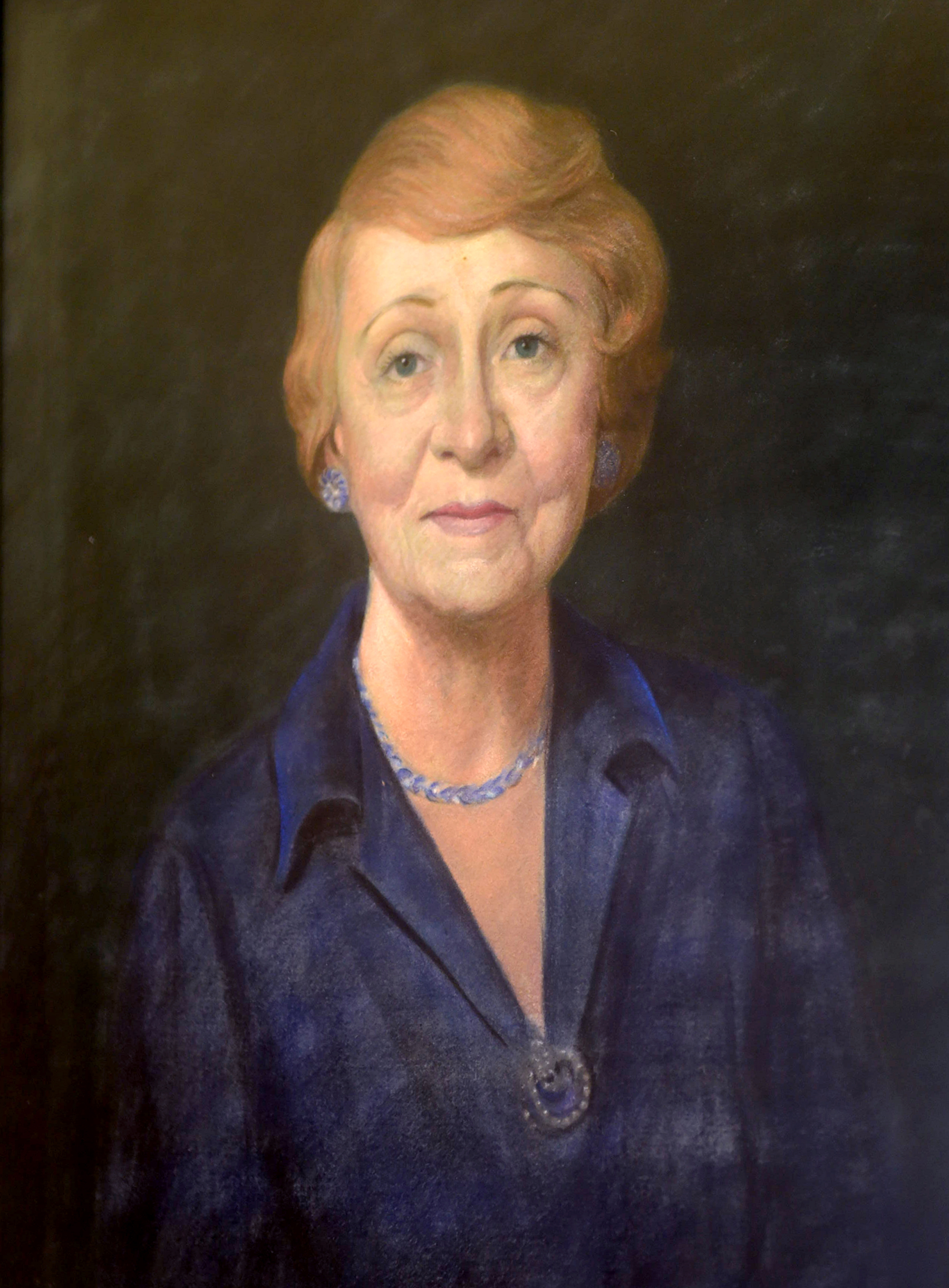 portrait of Mrs. Greer