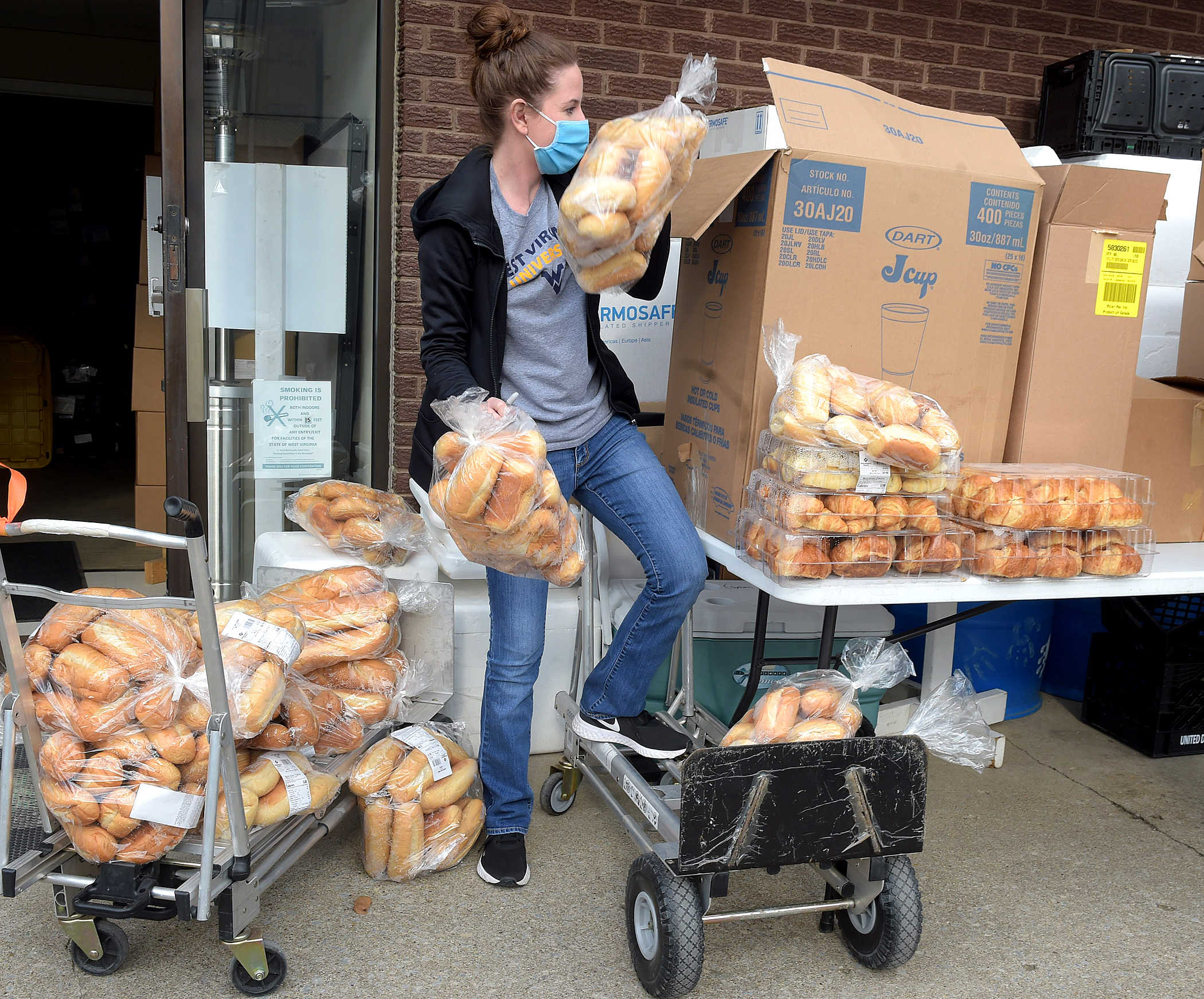 bread donation at pantry plus more