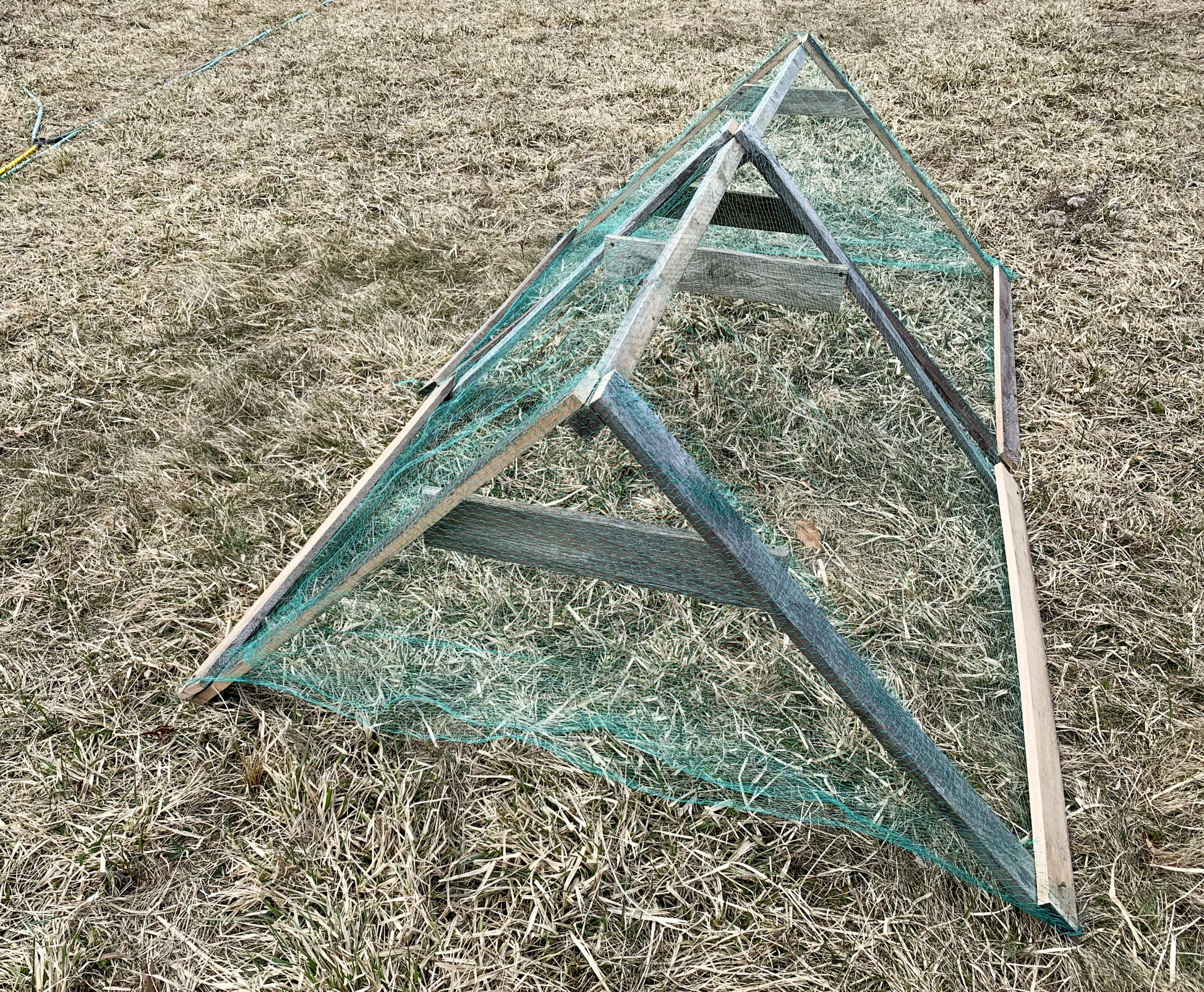 DIY garden frames