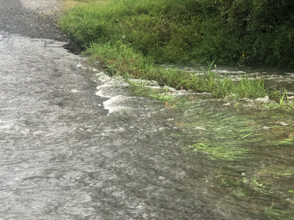 burke road flooding
