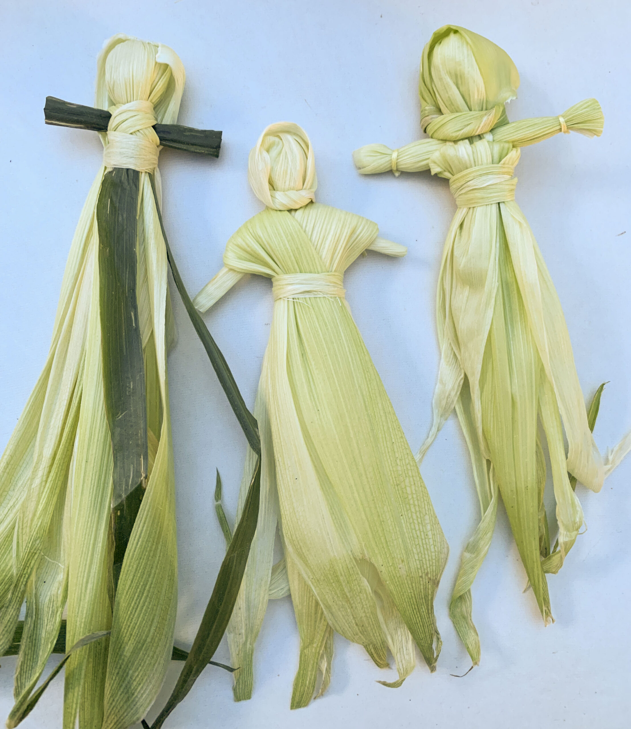 corn husk dolls