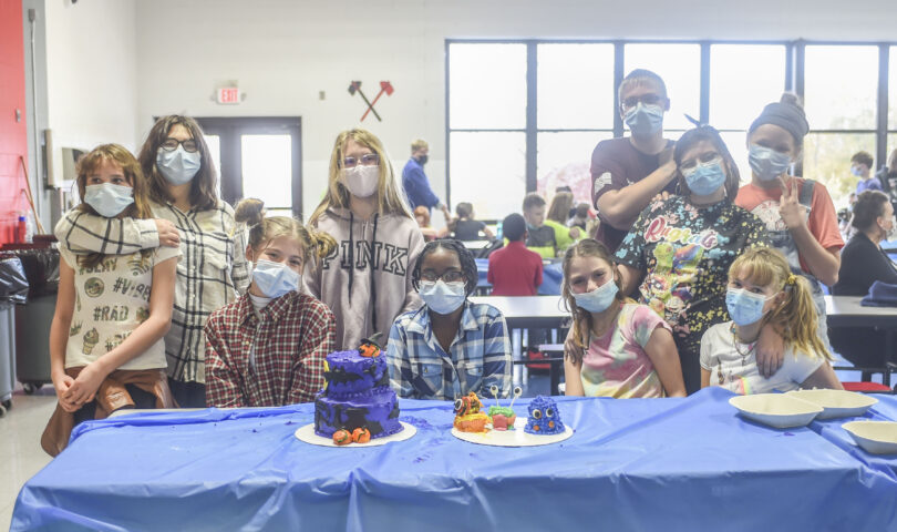 "Lights On!" for cake-decorating fun at Westwood - The Dominion Post