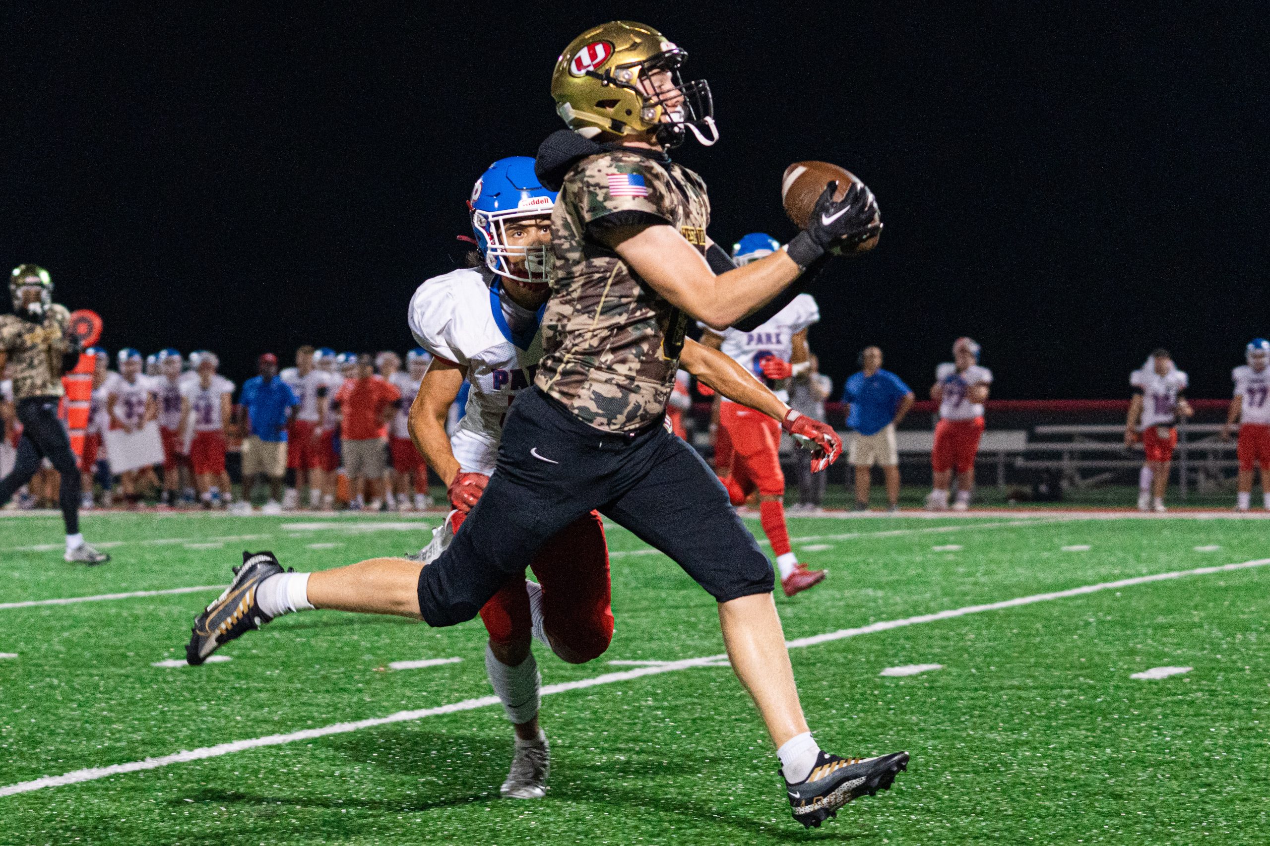 University s Luke Hudson Breaks School Passing Record But Hawks Fall To University s Luke Hudson Breaks School Passing Record But Hawks Fall To