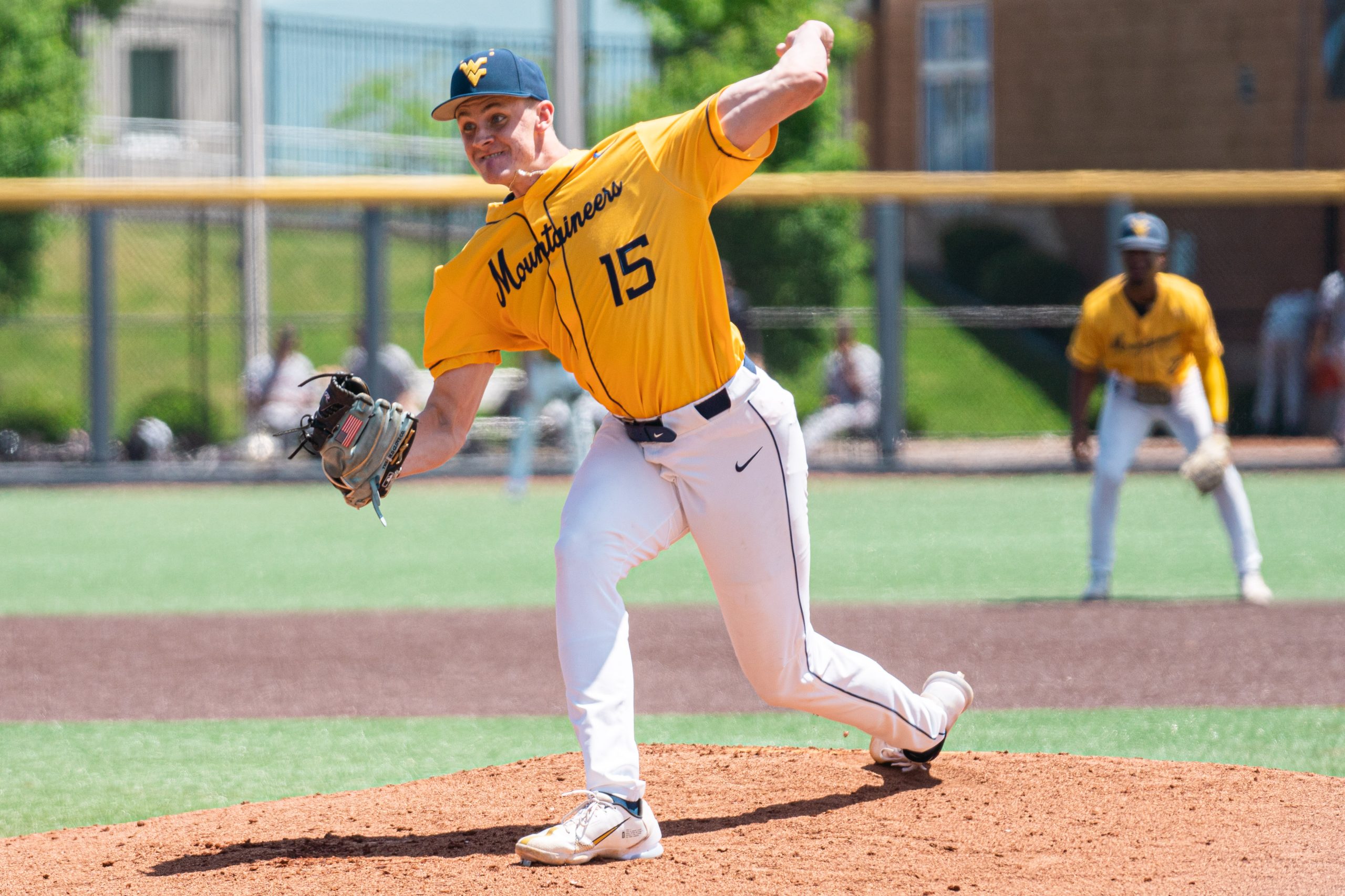 Maxx Yehl returns to dominance, No. 18 WVU shuts out Kansas State