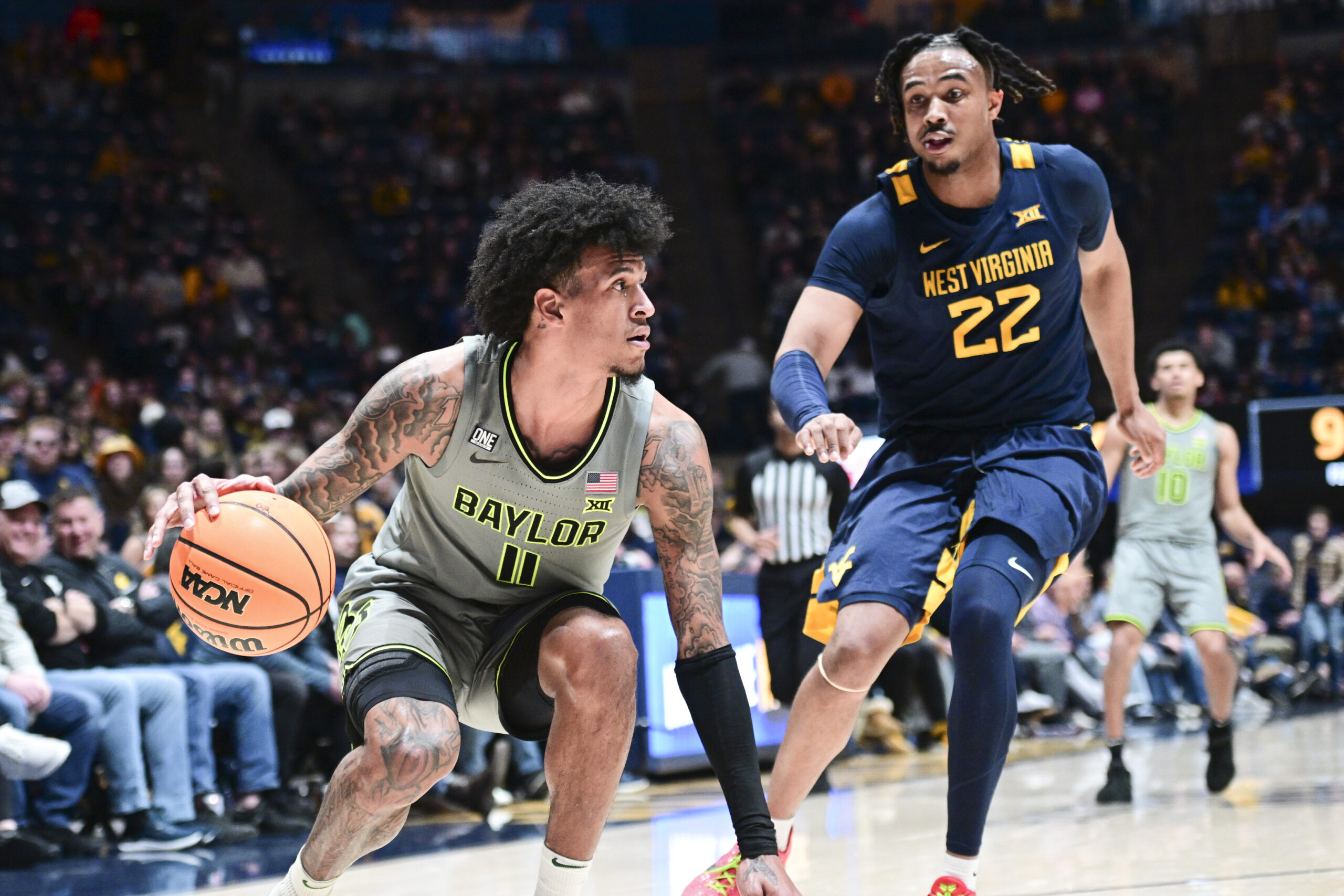 Mountaineers fall to Baylor, 94-81, drop to last place in Big 12 ...