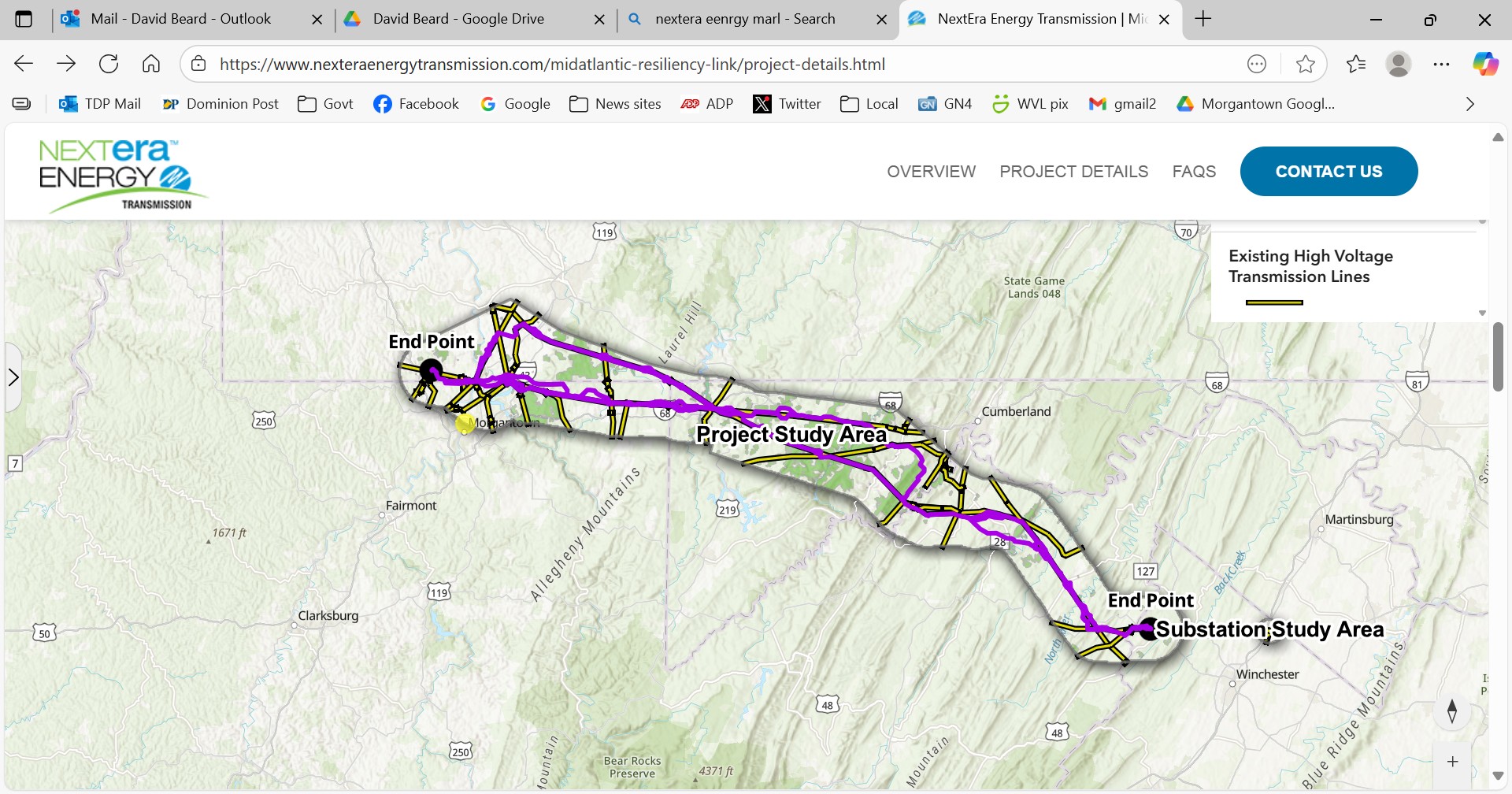 Public files protests against MARL line with WV PSC - The Dominion