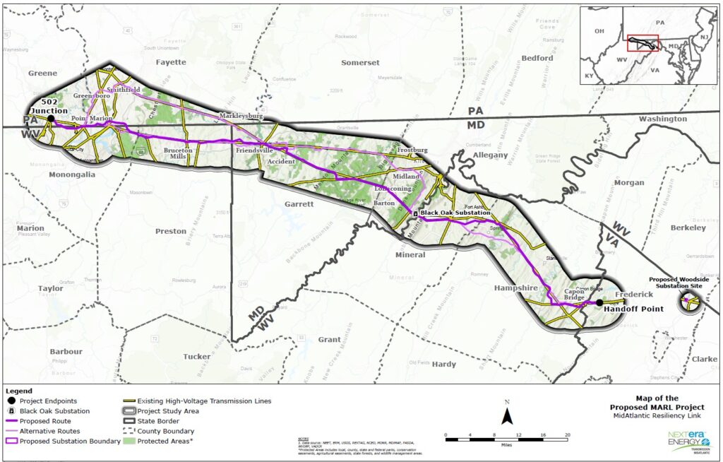 MARL public hearings to begin; some thoughts from NextEra and WATI