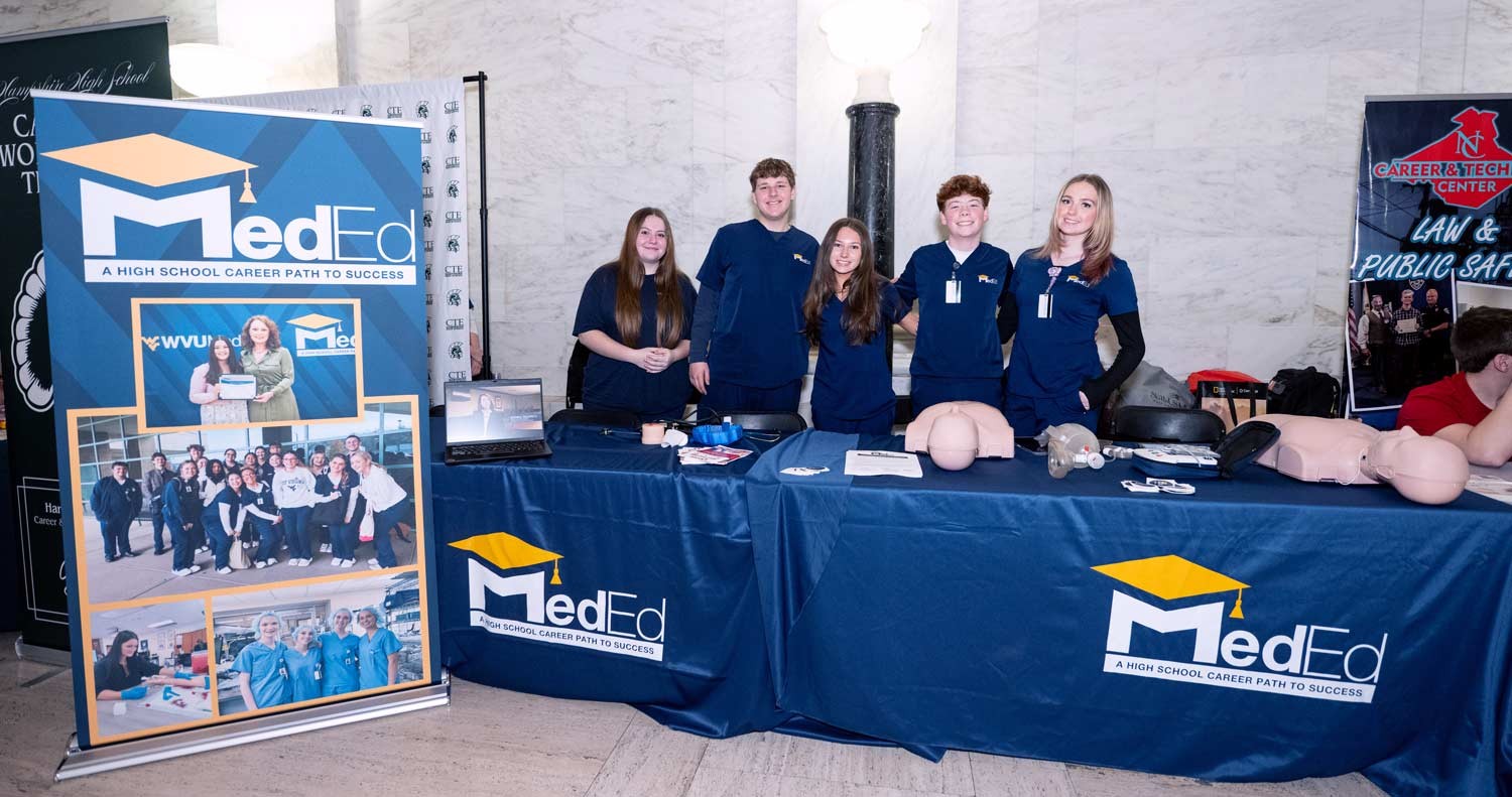 Clinical collaboration between Mon Schools and WVU Medicine receives statewide recognition