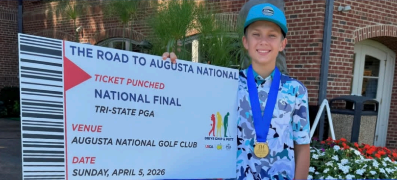Local youth golfer Andrew Grigsby to compete in Drive, Chip, Putt national finals at Augusta National Golf Club