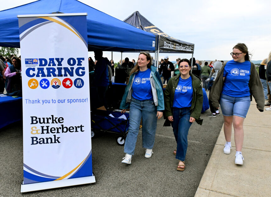 Caring, and deep-cleaning, too: United Way of Mon and Preston Counties’ Day of Caring