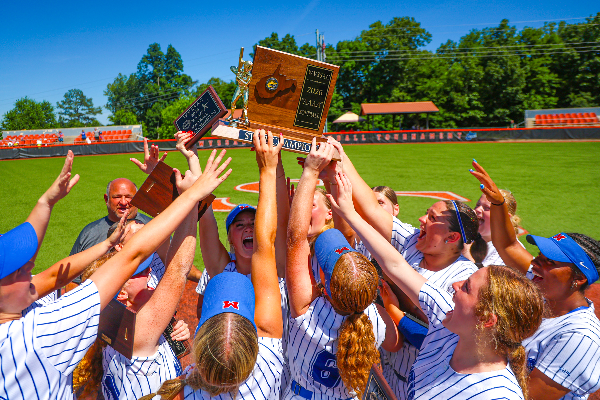 Morgantown High softball claims program's first-ever state