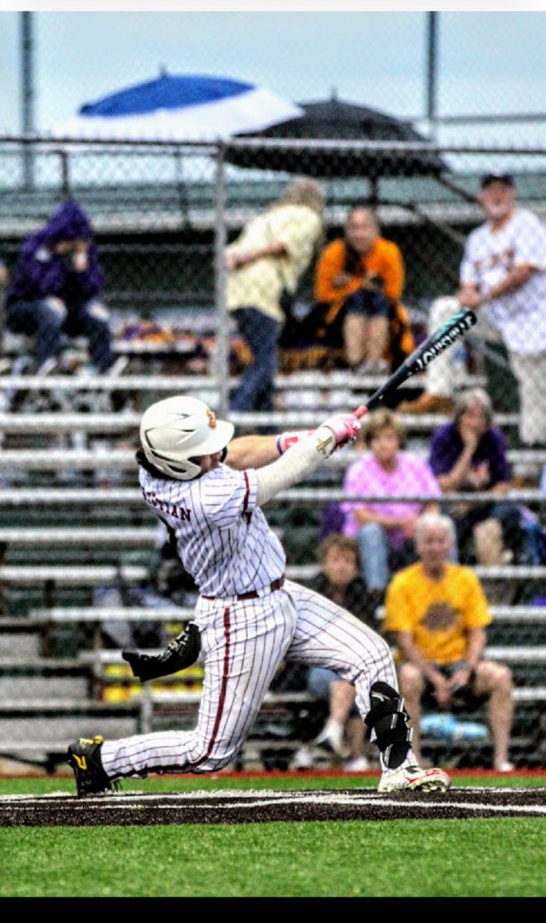 Trinity Christian's Parker Hopkins named Class A First-Team All-State catcher after leading Warriors to first-ever state tournament