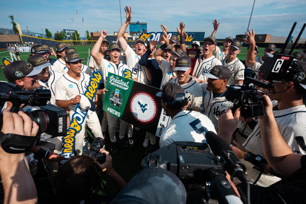 GALLERY: West Virginia heads to the World Series for the first time in program history after their victory against Cal Poly