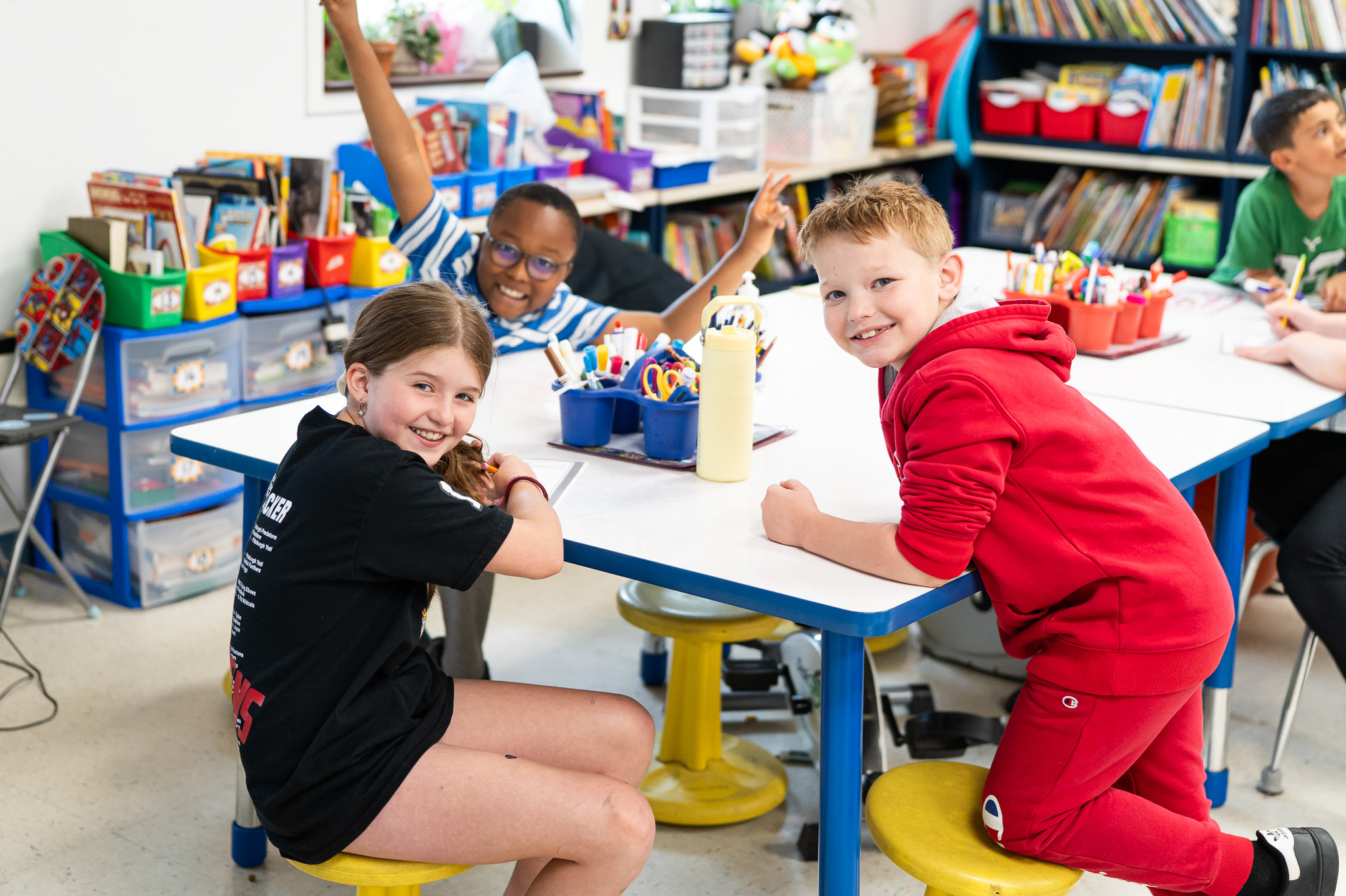 WVPEC, WVU partner with Pittsburgh Penguins to take hockey-themed STEM lessons into Eastwood Elementary classrooms