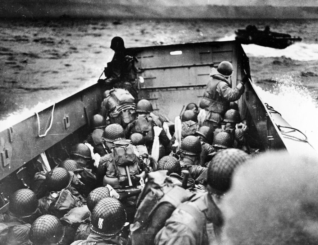 In remembrance of June 6, 1944 -- the pivotal, impactful D-Day of World War II