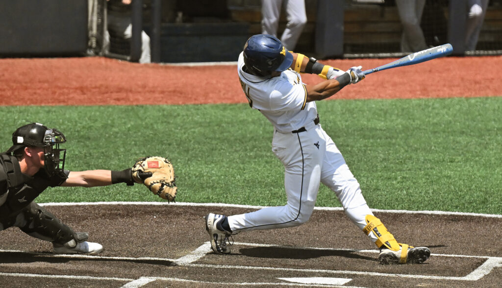 BOTTOM'S UP: WVU's last three in the batting order have supplied plenty of punch in run to CWS